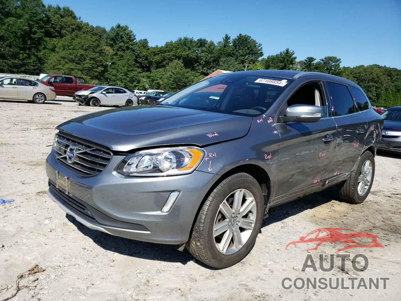 VOLVO XC60 2017 - YV440MRU2H2150235