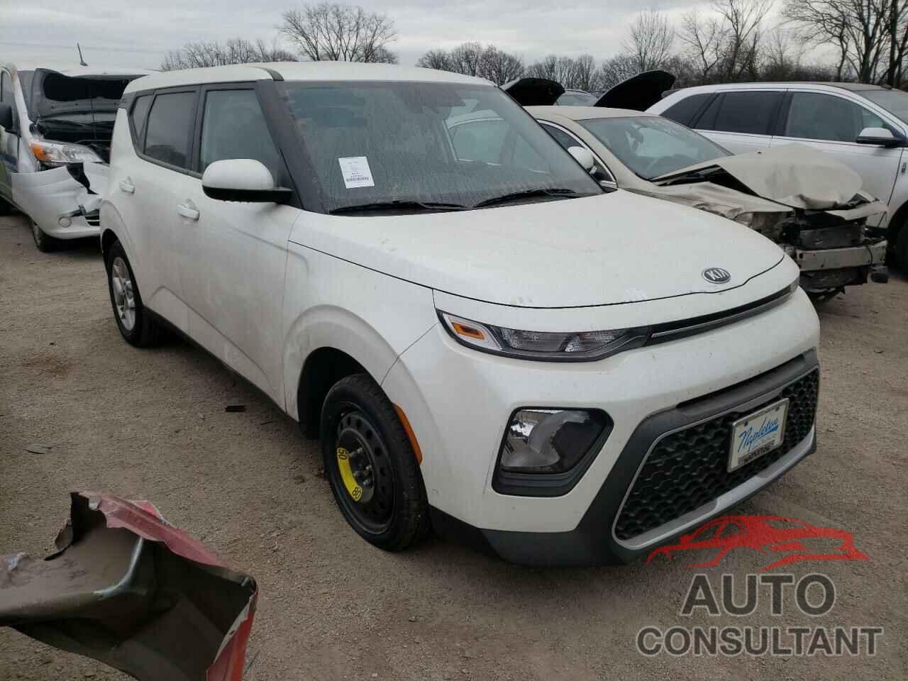 KIA SOUL 2020 - KNDJ23AUXL7732875