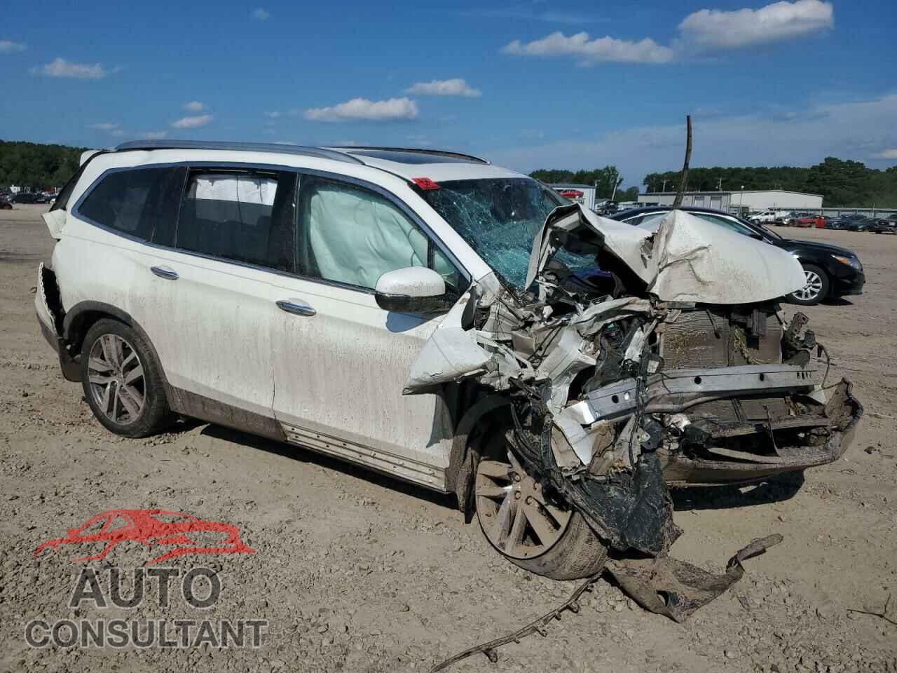 HONDA PILOT 2017 - 5FNYF6H05HB022081