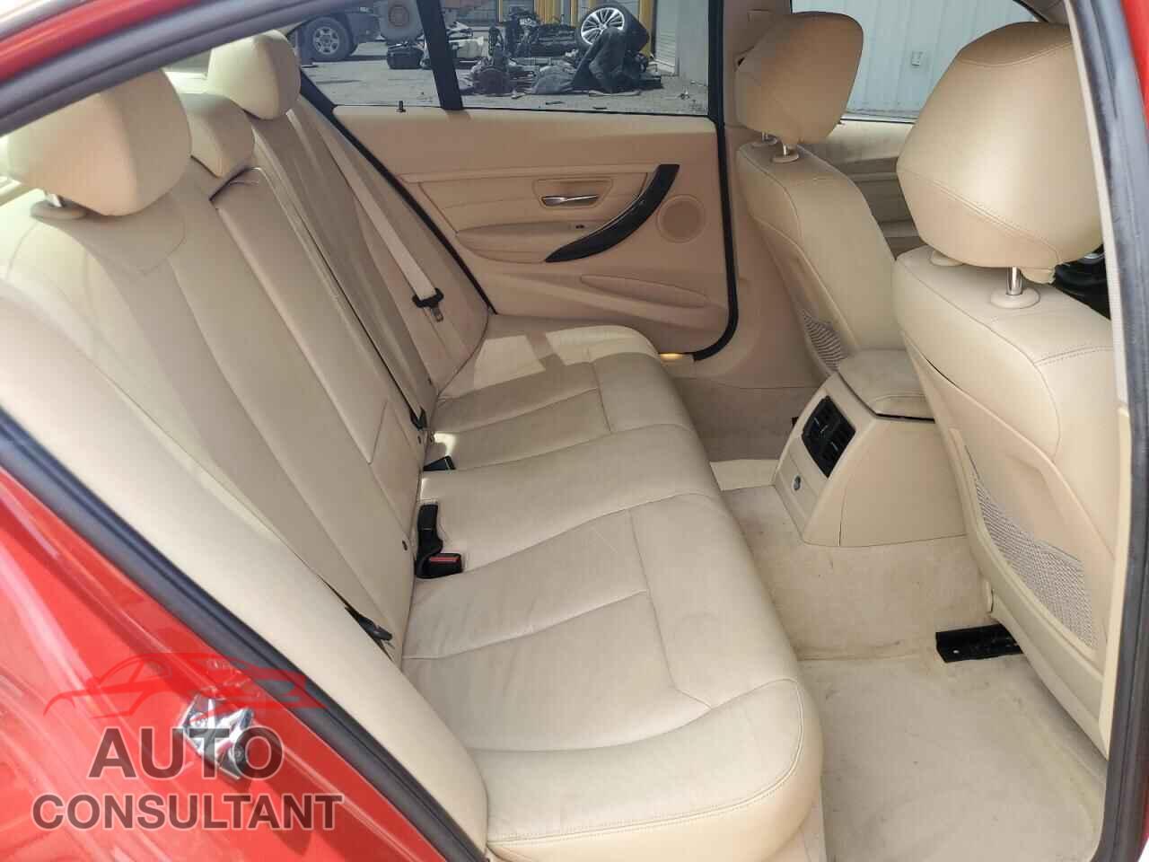 BMW 3 SERIES 2012 - WBA3A5C51CF347155