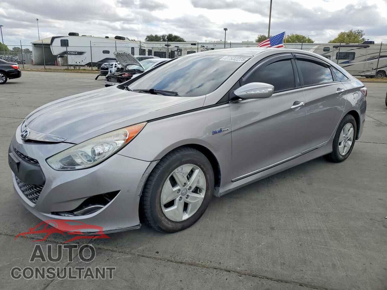 HYUNDAI SONATA 2012 - KMHEC4A48CA031657