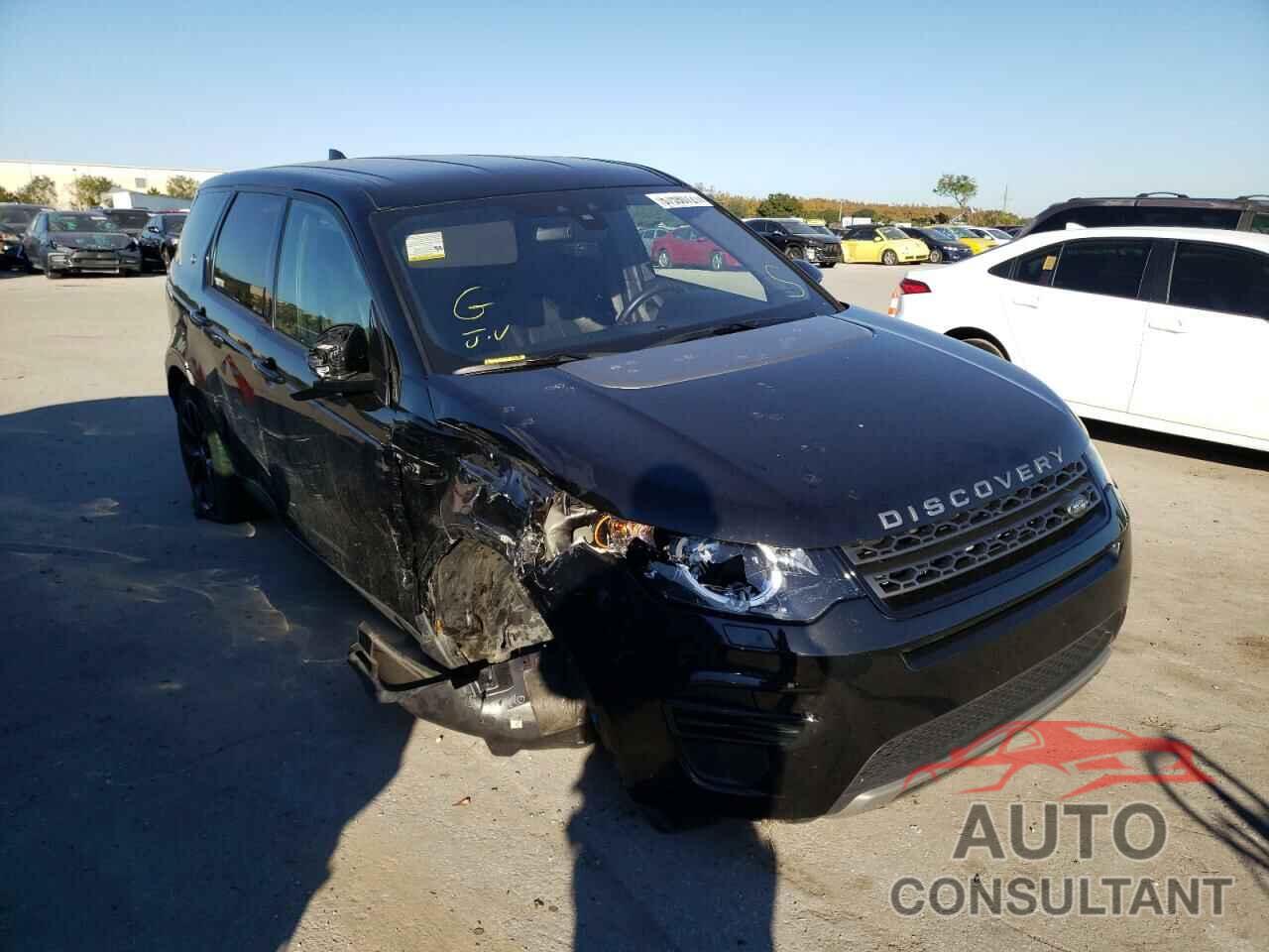 LAND ROVER DISCOVERY 2019 - SALCP2FX3KH785989