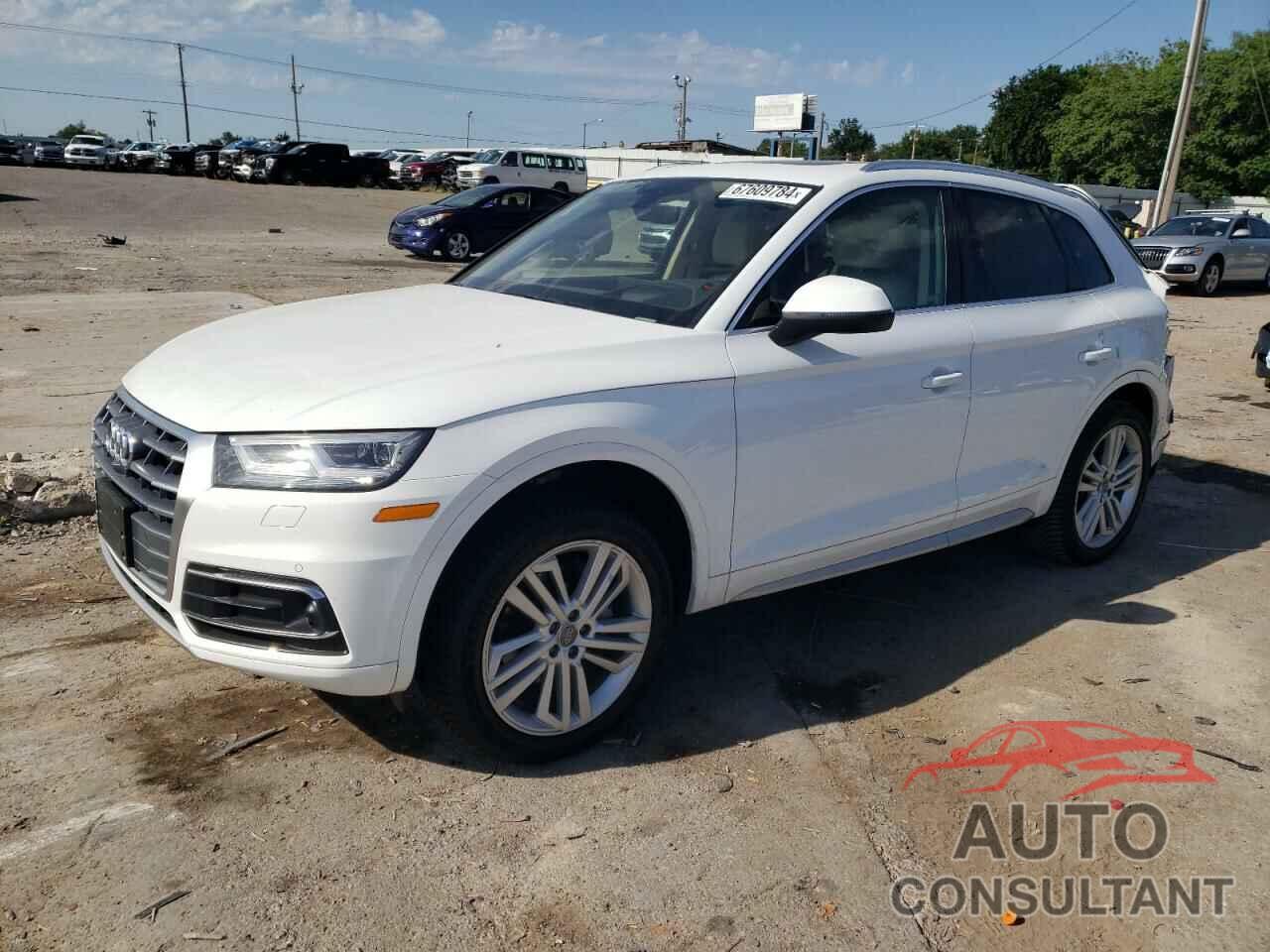 AUDI Q5 2018 - WA1CNAFY0J2198970