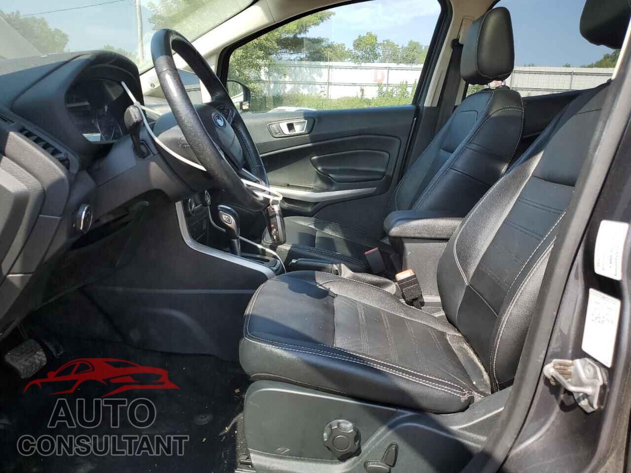 FORD ECOSPORT 2019 - MAJ6S3KL2KC267614