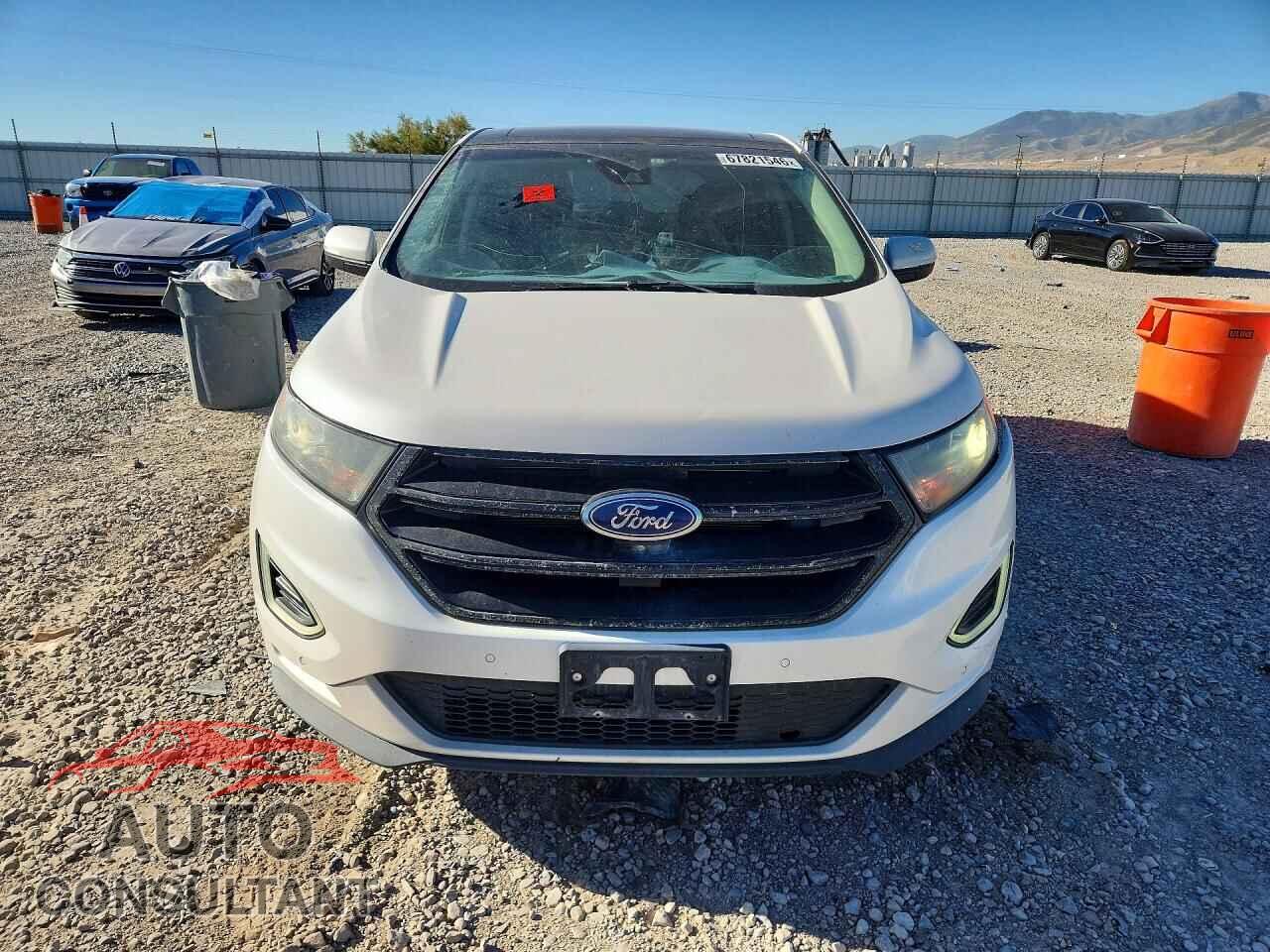 FORD EDGE 2015 - 2FMTK4AP1FBC39750