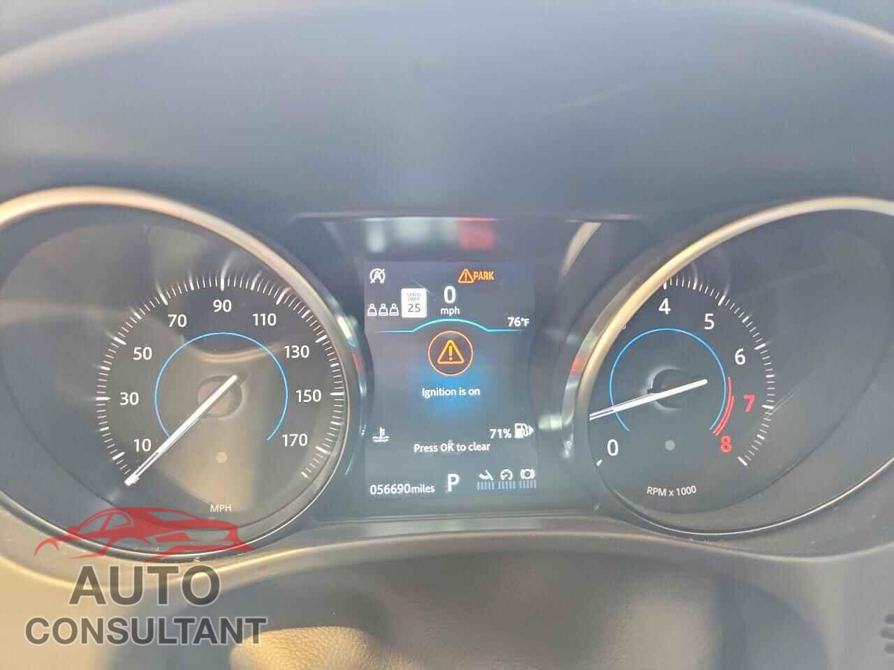 JAGUAR F-PACE 2019 - SADCJ2FX1KA395205