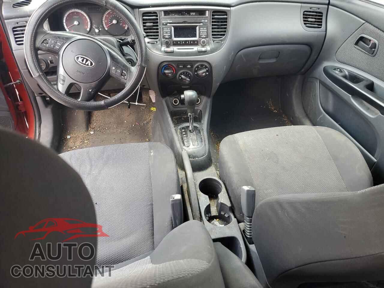 KIA RIO 2011 - KNADH4A36B6711886