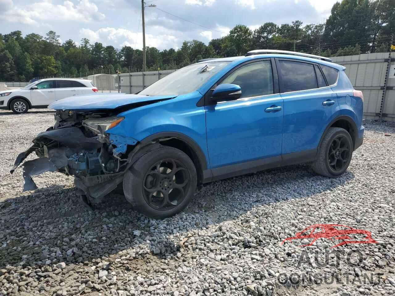 TOYOTA RAV4 2018 - JTMWFREV1JJ203623