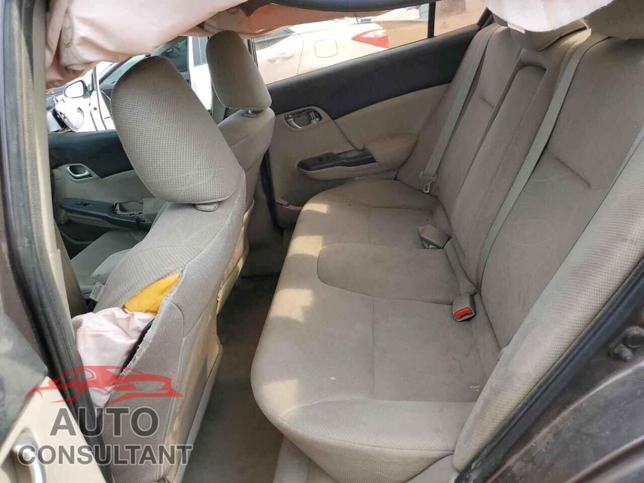 HONDA CIVIC 2012 - 2HGFB2F8XCH557609