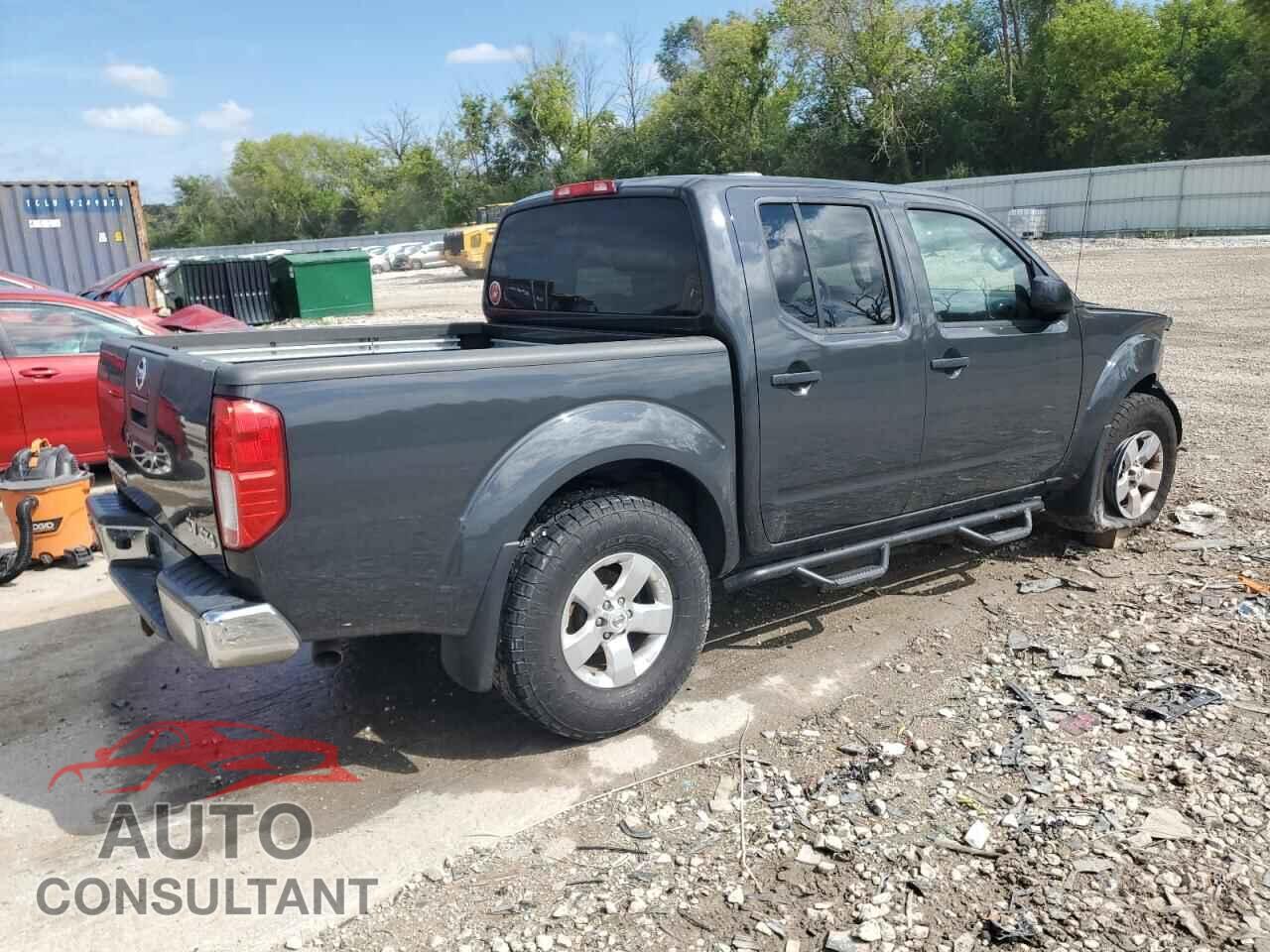 NISSAN FRONTIER 2012 - 1N6AD0EV7CC415670