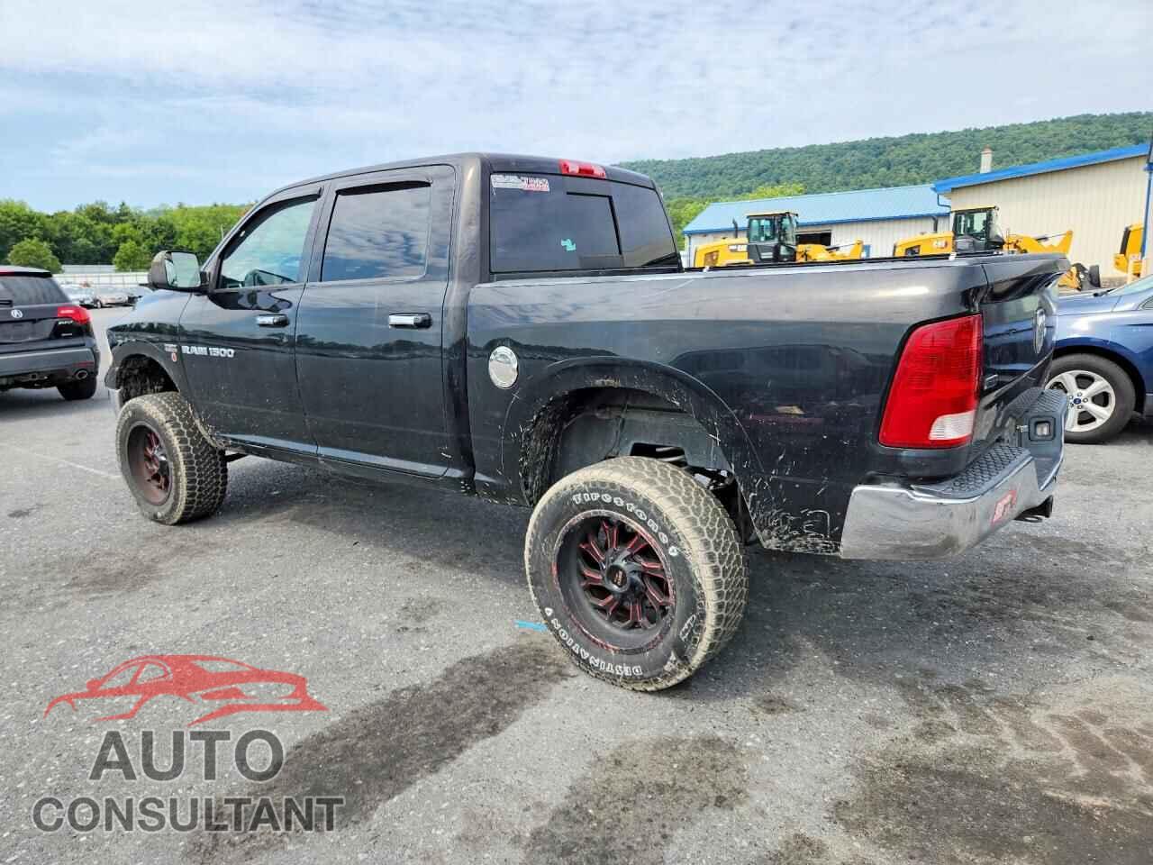 DODGE RAM 1500 2012 - 1C6RD7LT5CS192283