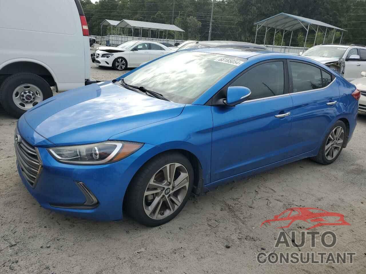 HYUNDAI ELANTRA 2017 - 5NPD84LF8HH117793