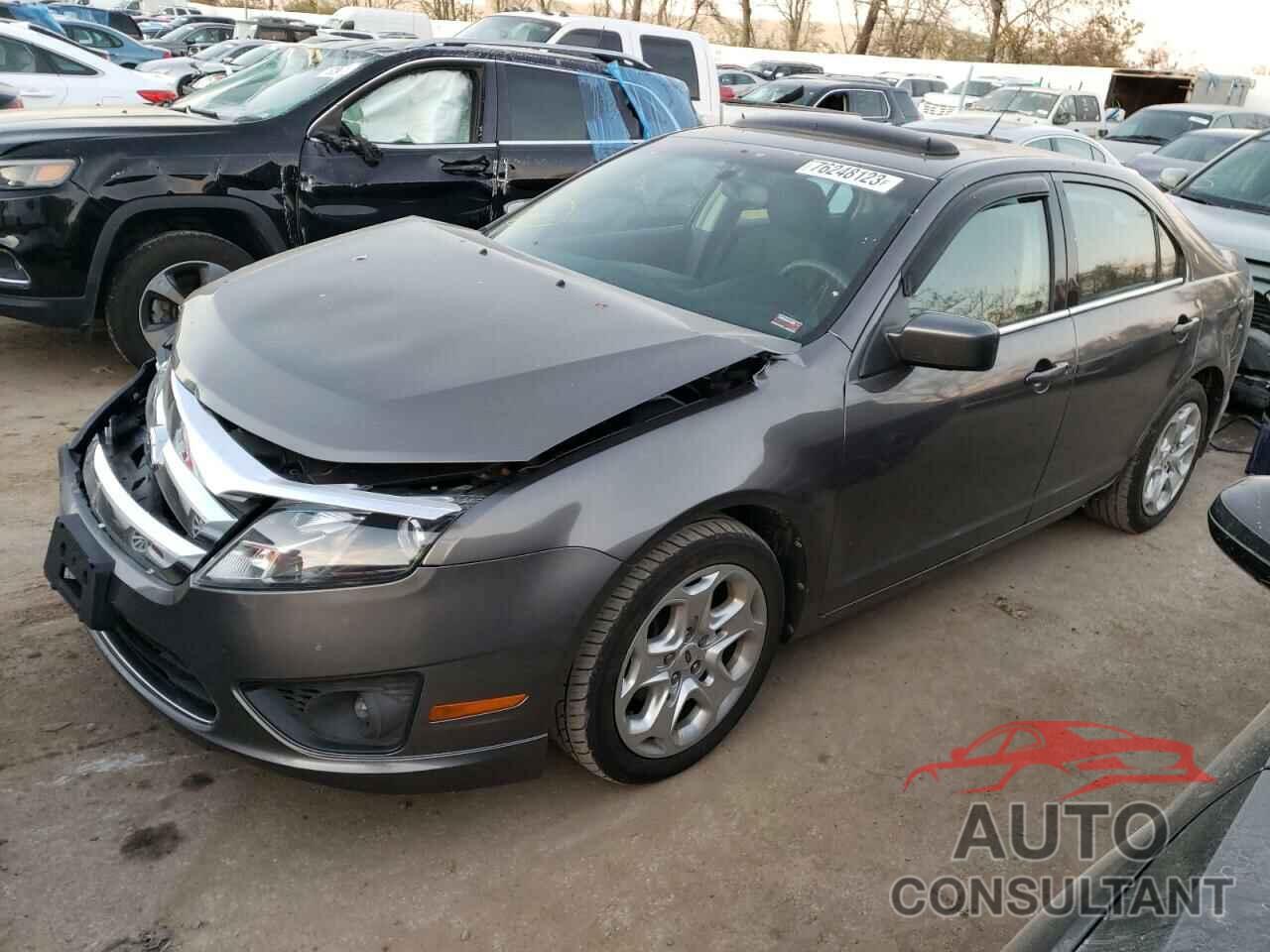 FORD FUSION 2011 - 3FAHP0HA6BR341276