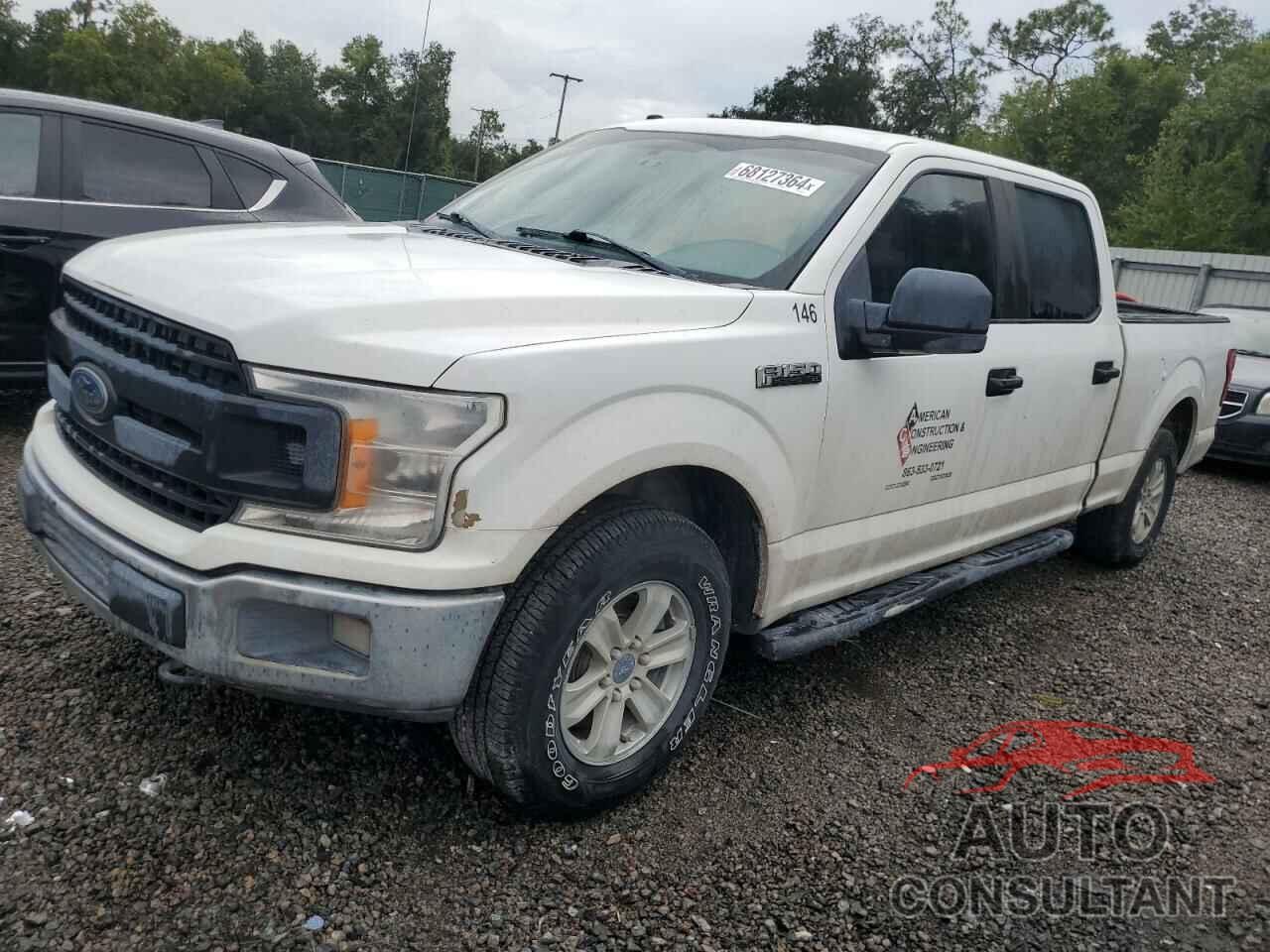 FORD F-150 2018 - 1FTFW1E53JKD00771