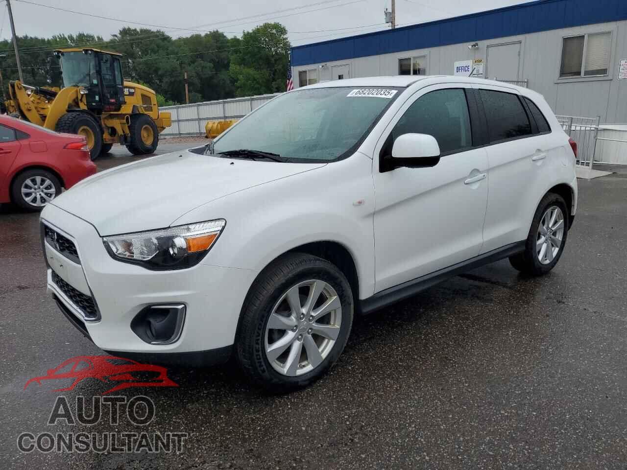 MITSUBISHI OUTLANDER 2015 - 4A4AR3AU2FE008635