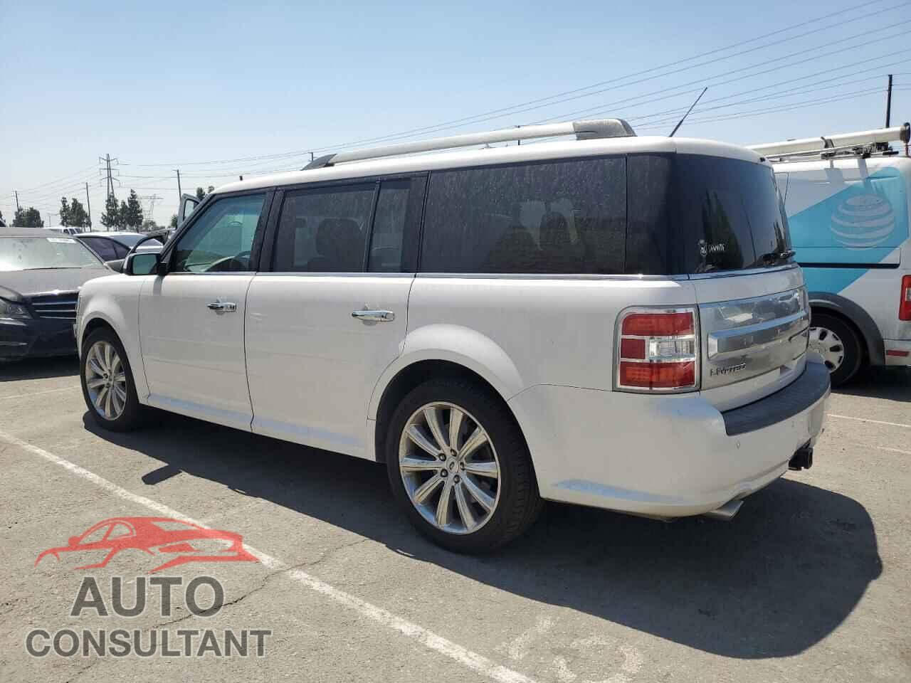 FORD FLEX 2018 - 2FMGK5D80JBA10934