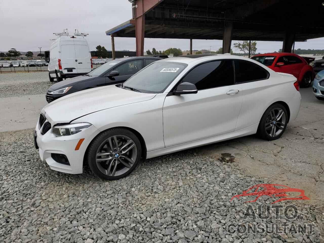 BMW 2 SERIES 2018 - WBA2J1C55JVD09082