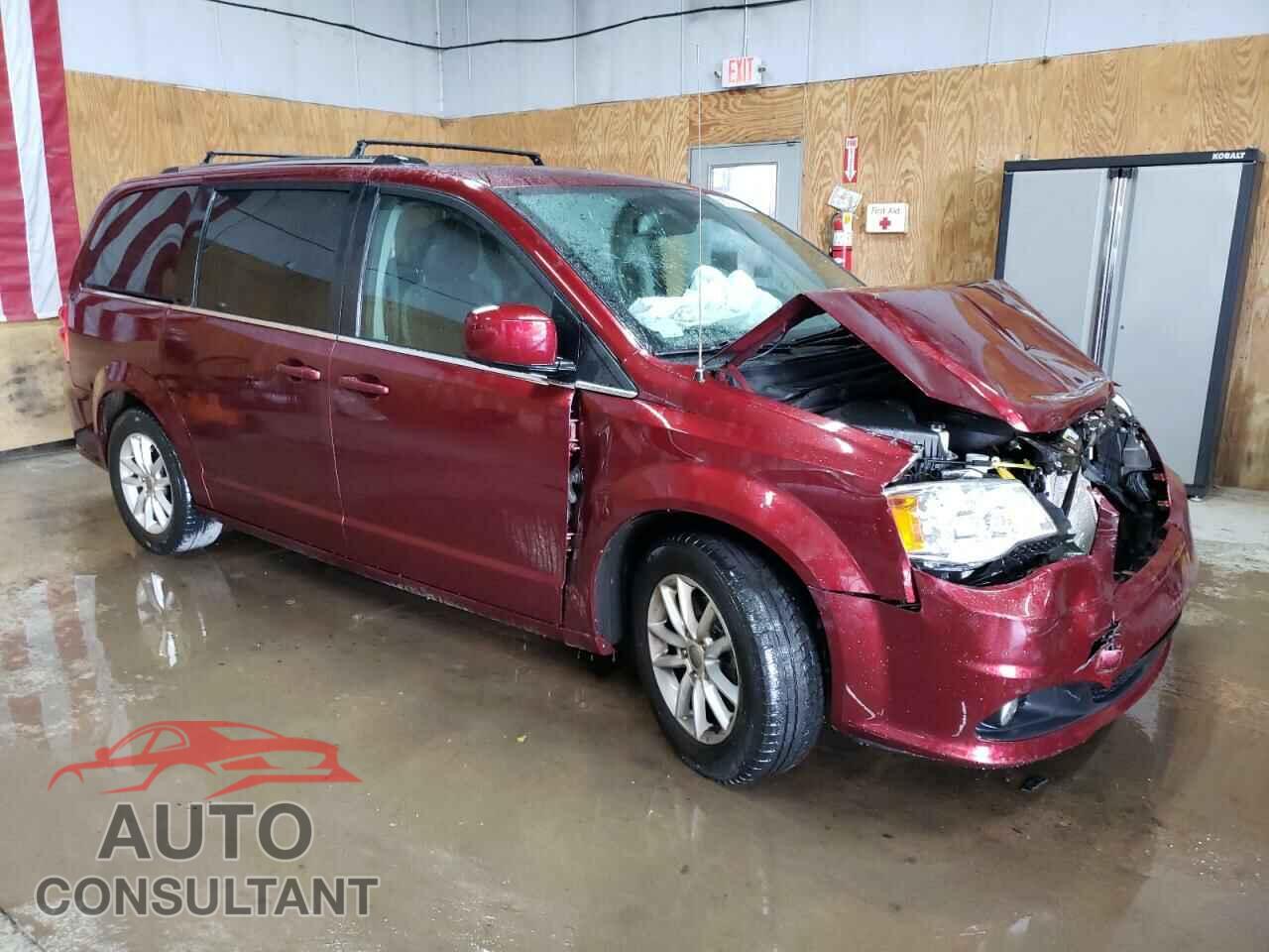 DODGE CARAVAN 2019 - 2C4RDGCG4KR553076