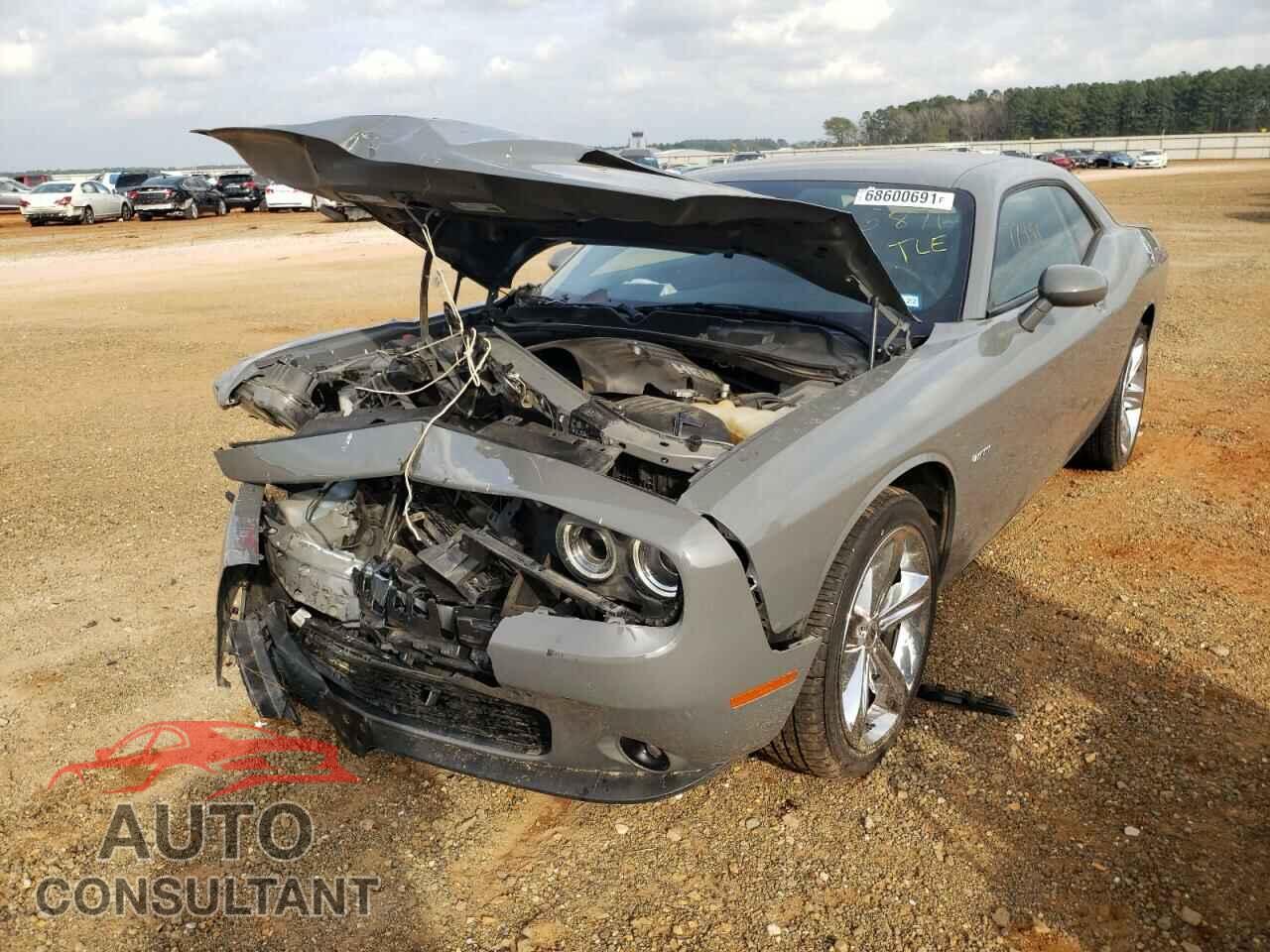 DODGE CHALLENGER 2017 - 2C3CDZBT9HH605871