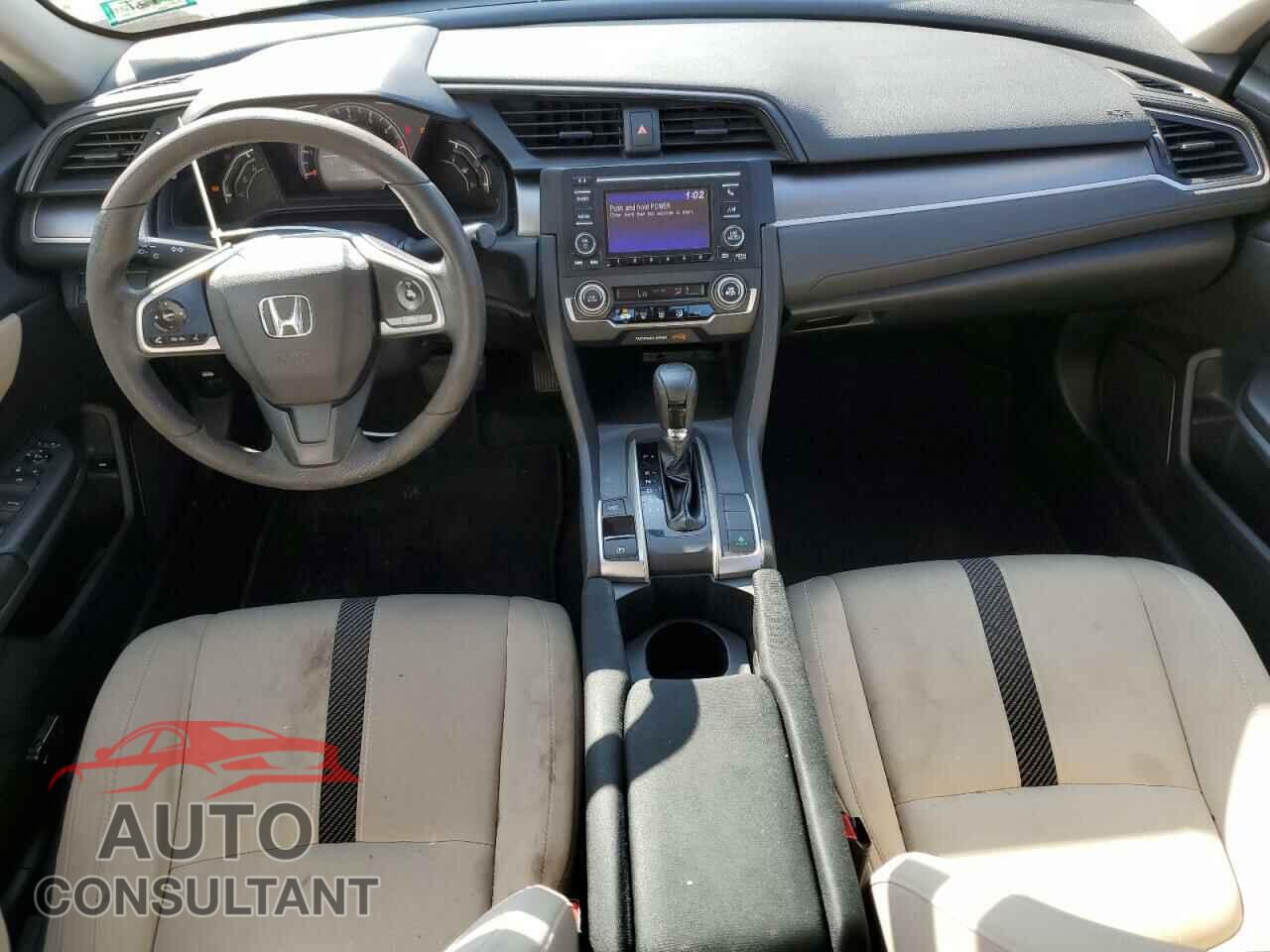 HONDA CIVIC 2017 - 19XFC2F58HE206850