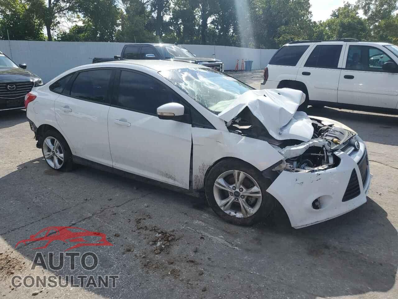 FORD FOCUS 2013 - 1FADP3F22DL291408