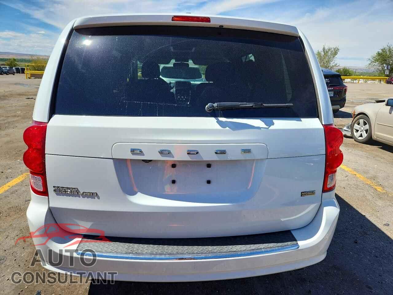 DODGE CARAVAN 2017 - 2C4RDGBG4HR772887
