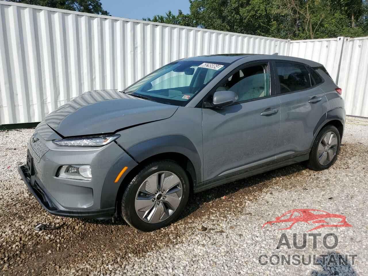 HYUNDAI KONA 2021 - KM8K53AG6MU130415