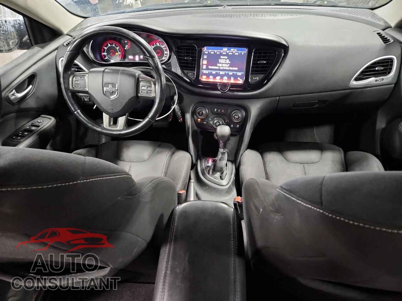 DODGE DART 2013 - 1C3CDFBA9DD198736