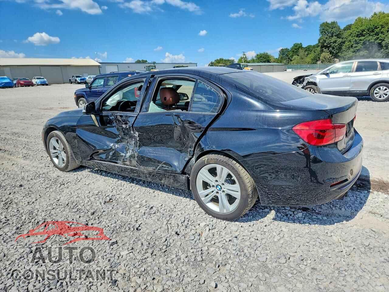 BMW 3 SERIES 2016 - WBA8E9G51GNU28521