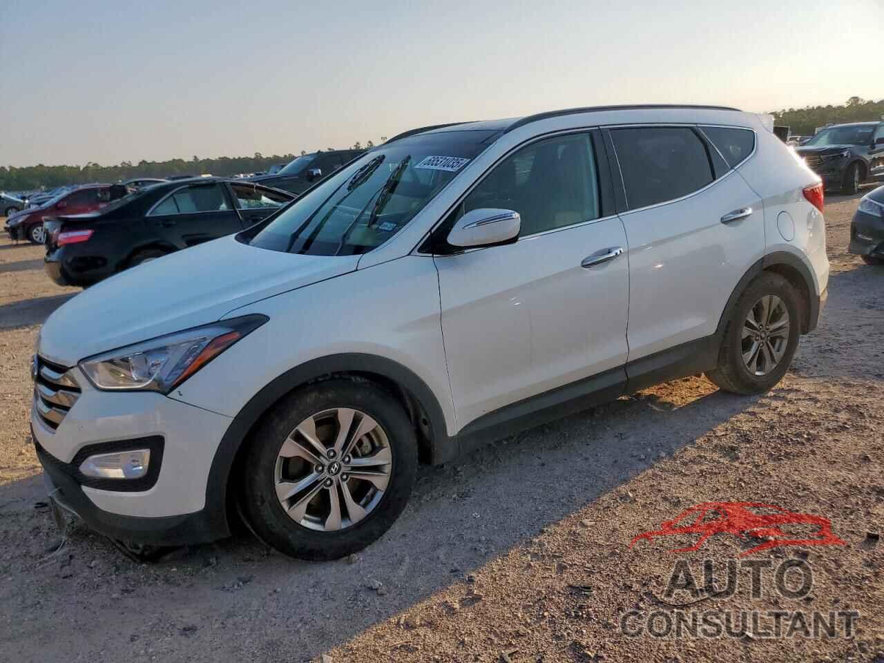 HYUNDAI SANTA FE 2014 - 5XYZU3LB9EG164195