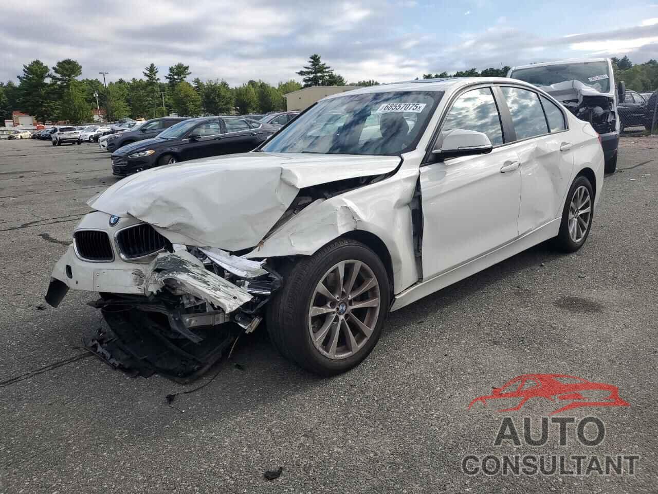 BMW 3 SERIES 2018 - WBA8A3C5XJA498841