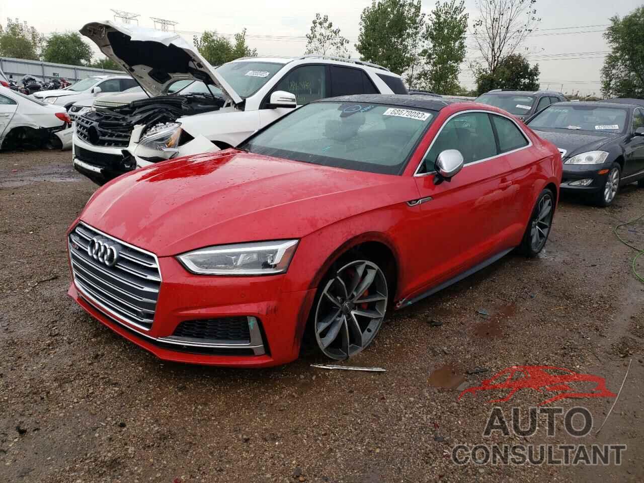 AUDI S5/RS5 2018 - WAUP4AF51JA002330