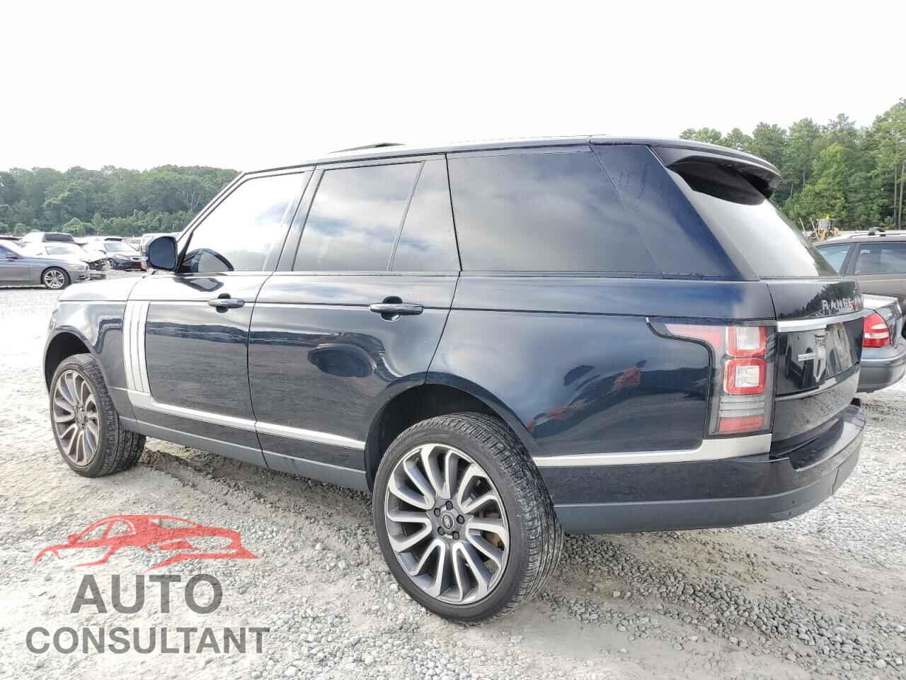 LAND ROVER RANGEROVER 2013 - SALGS2EF3DA123902
