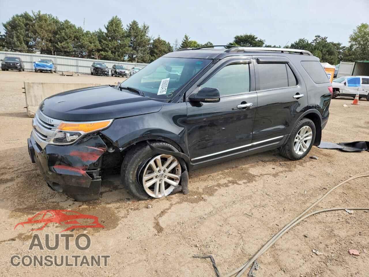 FORD EXPLORER 2011 - 1FMHK7D81BGA22407