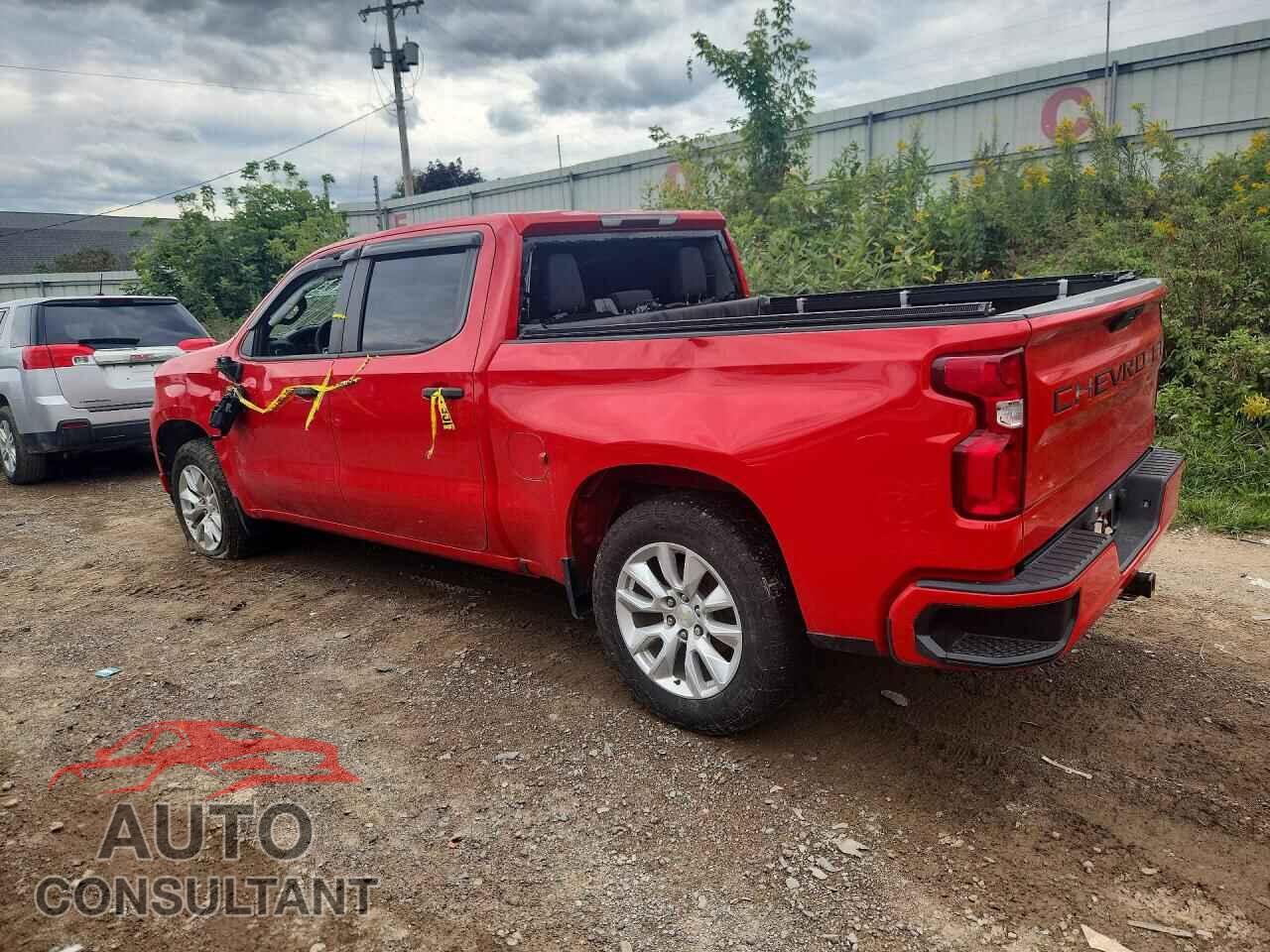 CHEVROLET SILVERADO 2021 - 1GCPYBEK3MZ213748