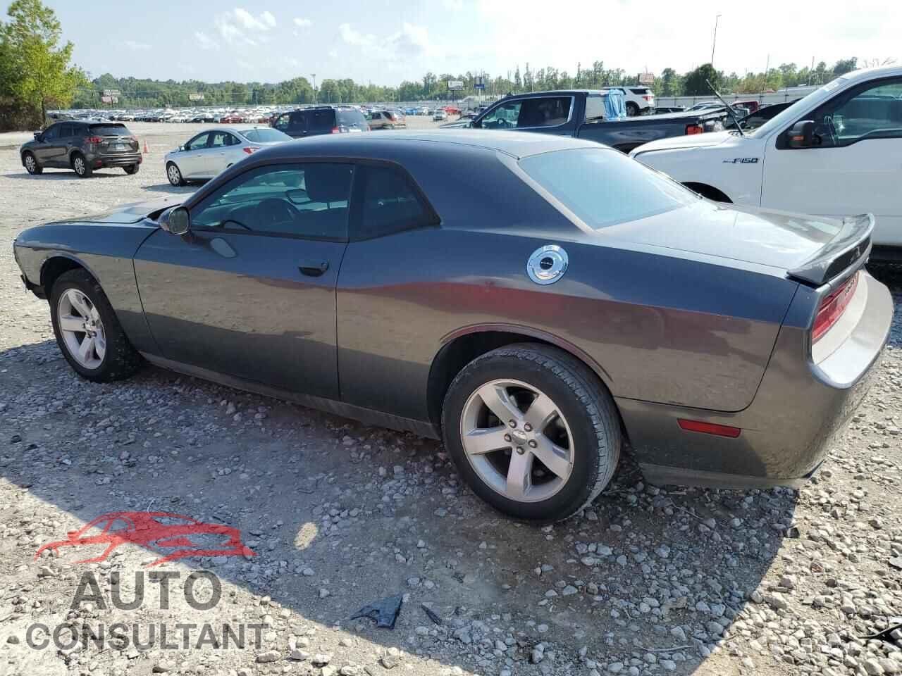 DODGE CHALLENGER 2013 - 2C3CDYAG6DH718816