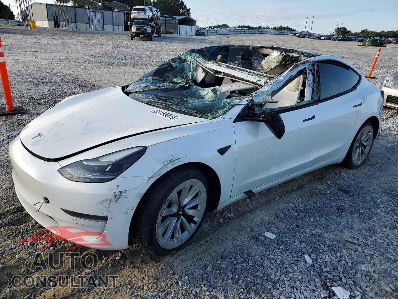 TESLA MODEL 3 2022 - 5YJ3E1EA2NF129680