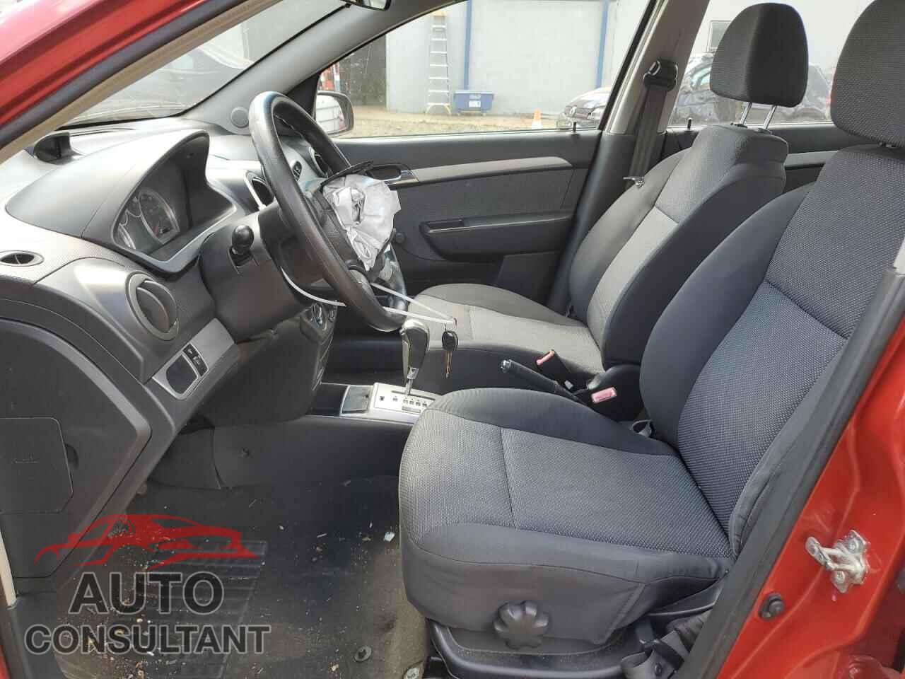 CHEVROLET AVEO 2011 - KL1TD5DEXBB225237