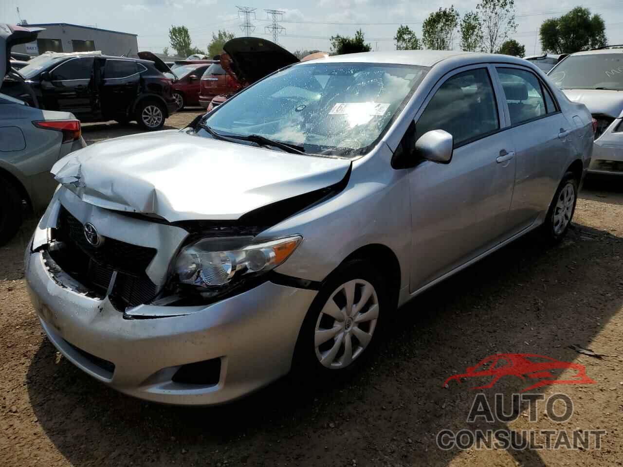 TOYOTA COROLLA 2010 - 1NXBU4EE7AZ243030