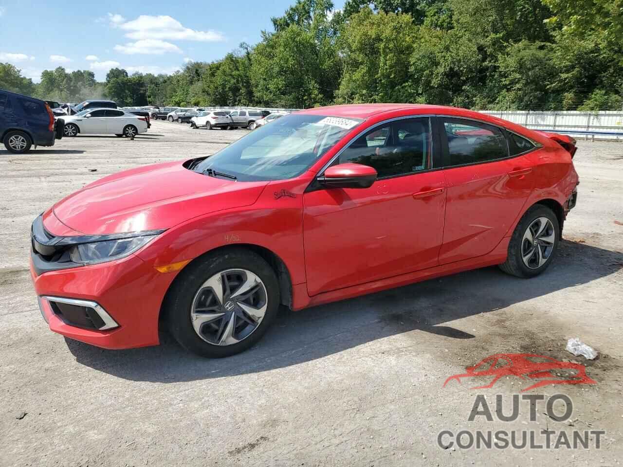 HONDA CIVIC 2020 - 2HGFC2F67LH579580