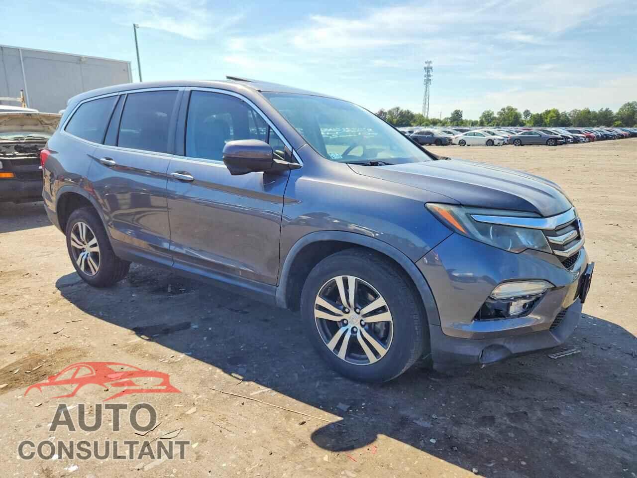 HONDA PILOT 2016 - 5FNYF6H5XGB073263
