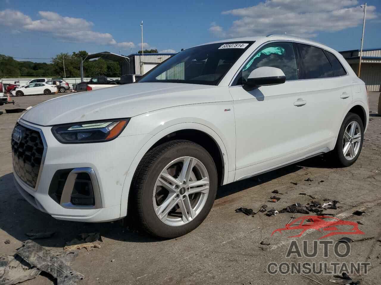 AUDI Q5 2022 - WA1G2AFY4N2104296