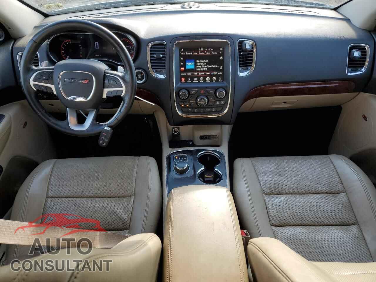 DODGE DURANGO 2017 - 1C4RDJEG5HC709914