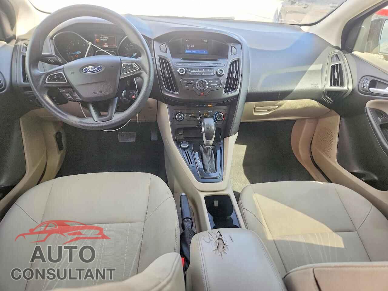 FORD FOCUS 2017 - 1FADP3F2XHL217708