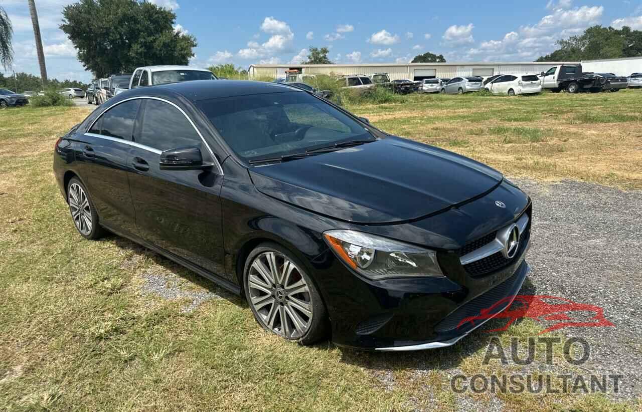 MERCEDES-BENZ CLA-CLASS 2018 - WDDSJ4EB9JN564652