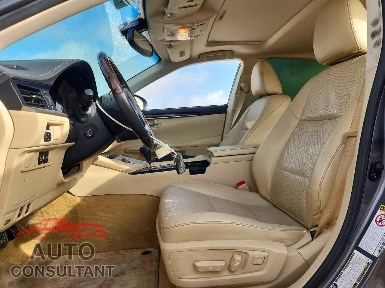 LEXUS ES350 2013 - JTHBK1GG7D2015468