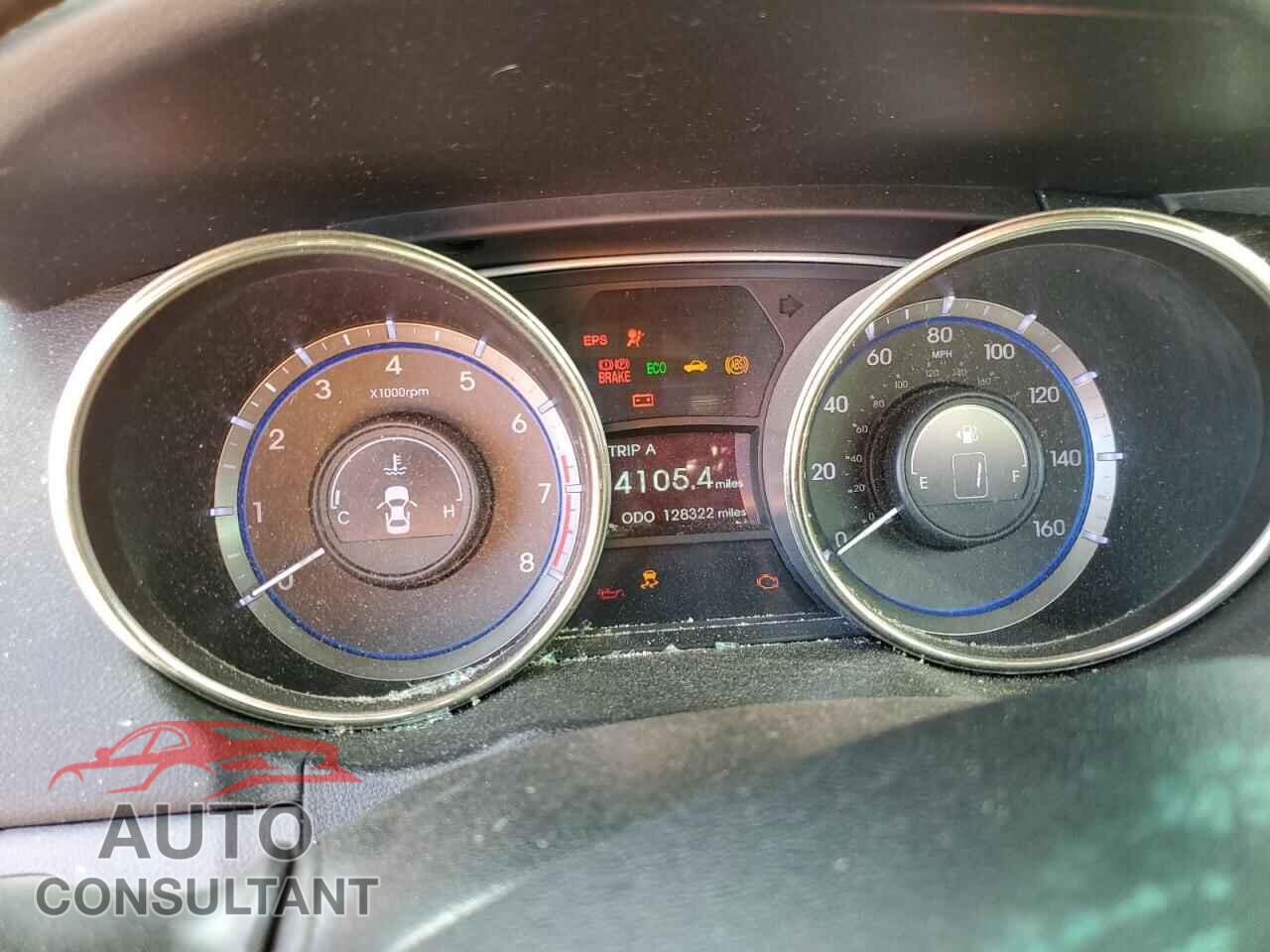 HYUNDAI SONATA 2012 - 5NPEC4AB4CH476473