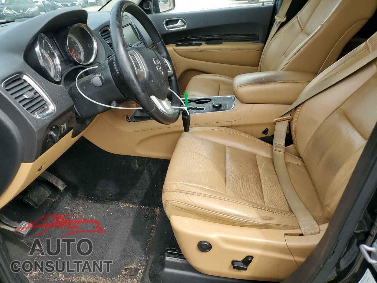 DODGE DURANGO 2011 - 1D4SE5GT6BC594816