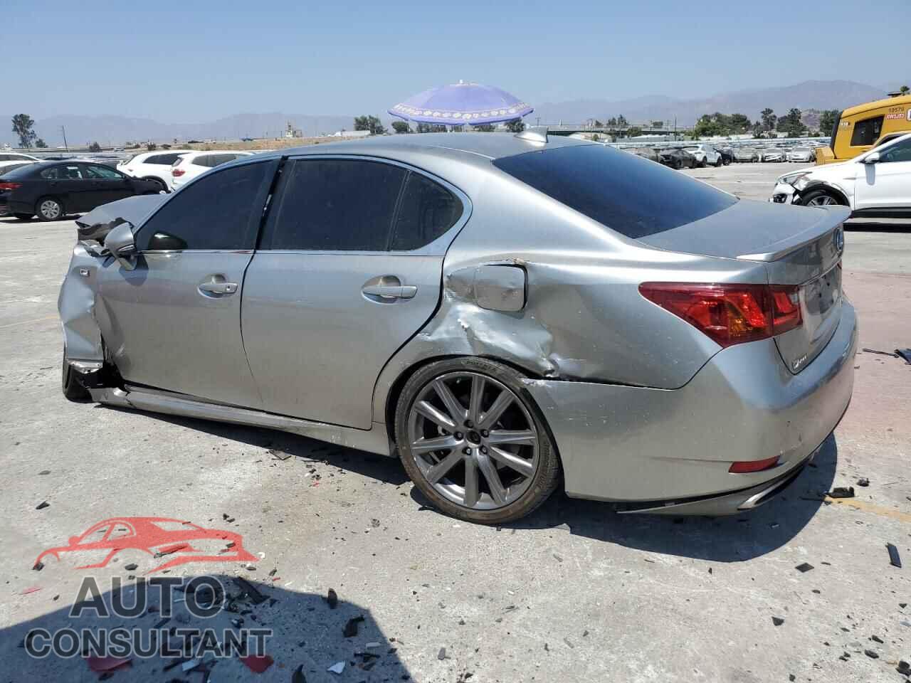 LEXUS GS350 2015 - JTHBE1BL6FA004174