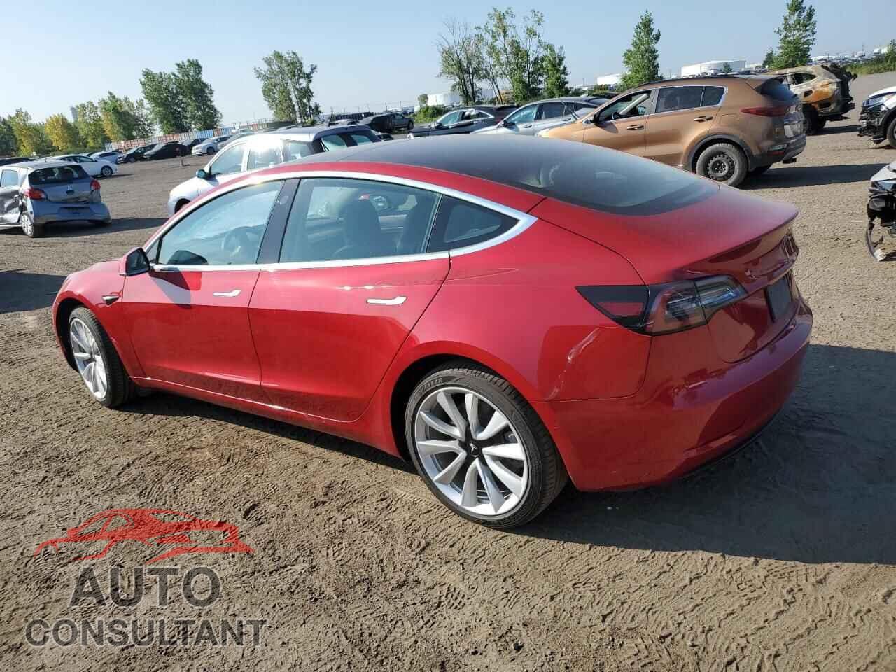 TESLA MODEL 3 2020 - 5YJ3E1EA3LF648024